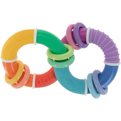 Nuby Twist&Rattle purulelurengas Nuby Twist&Rattle purulelurengas