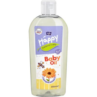 Happy Diapers Happy 200ml vauvaöljy Happy Diapers Happy 200ml vauvaöljy
