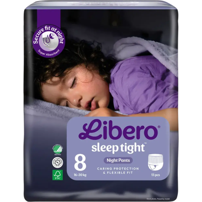 Libero SleepTight 8 (S4) 8x13pcs Libero SleepTight 8 (S4) 8x13pcs