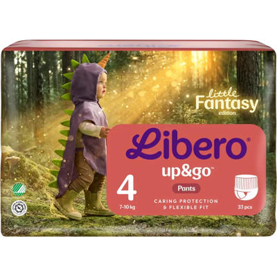 Libero Up&Go Vaipat - Vaipat vauvoille 7-10kg Libero Up&Go Vaipat - Vaipat vauvoille 7-10kg