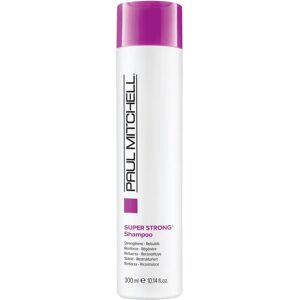 Paul Mitchell Super Strong Shampoo - Vahvistus & Uudelleenrakentaminen - 300ml Paul Mitchell Super Strong Shampoo - Vahvistus & Uudelleenrakentaminen - 300ml