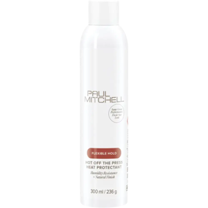 Paul Mitchell Hot Off The Press Heat Protectant 300ml Paul Mitchell Hot Off The Press Heat Protectant 300ml