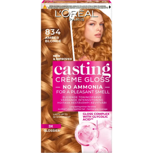 L'Oréal Paris Casting Crème Gloss - Karamelliväri luonnollinen kiilto - Hiusväri L'Oréal Paris Casting Crème Gloss - Karamelliväri luonnollinen kiilto - Hiusväri