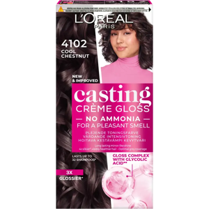 L'Oréal Paris Casting Crème Gloss - Ruskea - Luonnollinen Ilme - Hiusväri L'Oréal Paris Casting Crème Gloss - Ruskea - Luonnollinen Ilme - Hiusväri