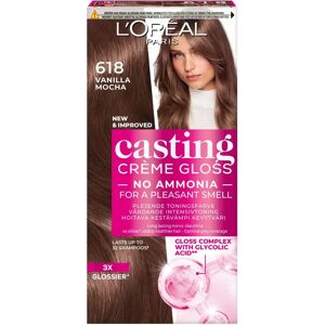 L'Oréal Paris - Casting Crème Gloss - Vanilja Mocha - 618 L'Oréal Paris - Casting Crème Gloss - Vanilja Mocha - 618