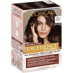 L'Oréal Paris Excellence Universaalit Nudes Ruskea - Hiusväri L'Oréal Paris Excellence Universaalit Nudes Ruskea - Hiusväri
