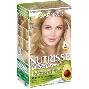 Garnier Nutrisse Ultra Vaalean Vaaleanblondi - Hiusväri Garnier Nutrisse Ultra Vaalean Vaaleanblondi - Hiusväri