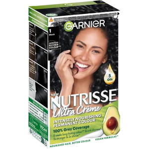 Garnier Nutrisse Ultra Krem Musta - Hiusväri Garnier Nutrisse Ultra Krem Musta - Hiusväri