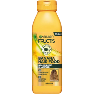 Garnier Fructis Banaani Shampoo - Hoito kuivalle hiuksille Garnier Fructis Banaani Shampoo - Hoito kuivalle hiuksille