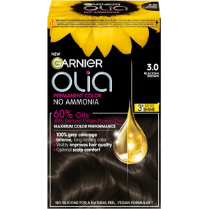 Garnier Olia 3.0 Soft Black - Hiusväri Garnier Olia 3.0 Soft Black - Hiusväri