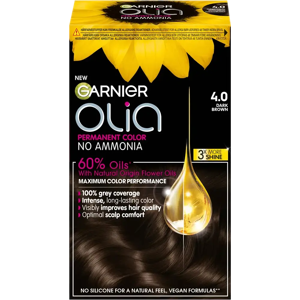 Garnier Olia 4.0 Tummanruskea - Hiusväri Garnier Olia 4.0 Tummanruskea - Hiusväri