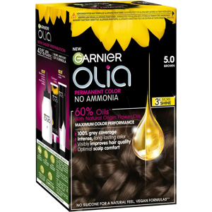 Garnier Olia 5.0 Ruskea - Hiusväri Garnier Olia 5.0 Ruskea - Hiusväri