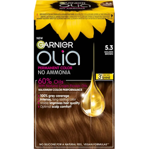 Garnier Olia 5.3 Golden Brown - Hiusväri Garnier Olia 5.3 Golden Brown - Hiusväri