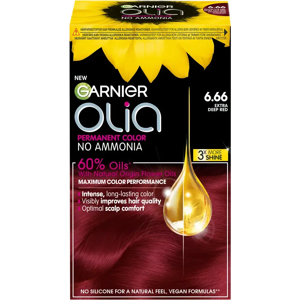 Garnier Olia 6.66 Carmin - Hiusväri Garnier Olia 6.66 Carmin - Hiusväri