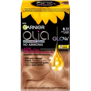 Garnier Olia 8.12 Hopeanhohtava Vaalea Pysyvä Hiusväri - Hiusten Väri Garnier Olia 8.12 Hopeanhohtava Vaalea Pysyvä Hiusväri - Hiusten Väri