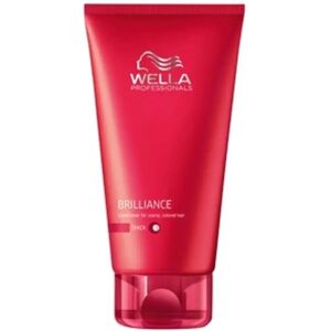 Wella Professionals Care Brilliance Conditioner for Coarse, Colored Hair hoitoaine 200 ml Wella Professionals Care Brilliance Conditioner for Coarse, Colored Hair hoitoaine 200 ml