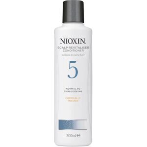 Nioxin päänahan elvyttävä hoitoaine - Järjestelmä 5 keskikokoisille ja paksuille hiuksille Nioxin päänahan elvyttävä hoitoaine - Järjestelmä 5 keskikokoisille ja paksuille hiuksille