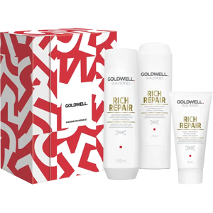 Dualsenses Goldwell Rich Repair Set hiustenhoitopakkaus Dualsenses Goldwell Rich Repair Set hiustenhoitopakkaus