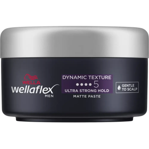 Wellaflex Men Dynamic Texture Muoto vaha 75ml Wellaflex Men Dynamic Texture Muoto vaha 75ml