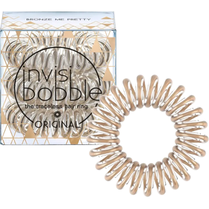invisibobble ORIGINAL Time to Shine Bronze me pretty hiuslenkit 3kpl invisibobble ORIGINAL Time to Shine Bronze me pretty hiuslenkit 3kpl