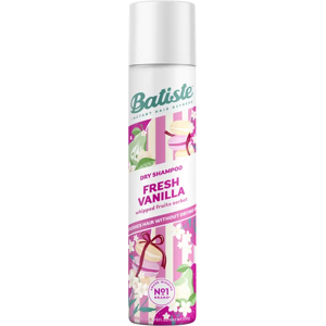 Batiste Fresh Vanilla kuivashampoo 200ml Batiste Fresh Vanilla kuivashampoo 200ml