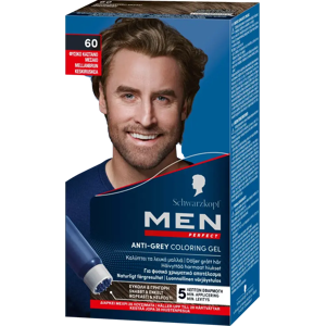 Schwarzkopf Men Perfect 60 Keskiruskea hiusväri Schwarzkopf Men Perfect 60 Keskiruskea hiusväri