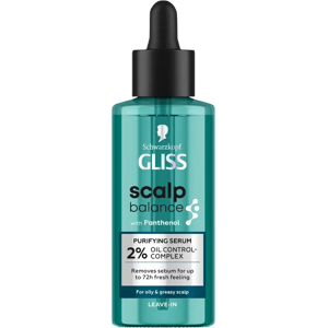 Schwarzkopf Gliss Scalp serum oil control 100ml Schwarzkopf Gliss Scalp serum oil control 100ml
