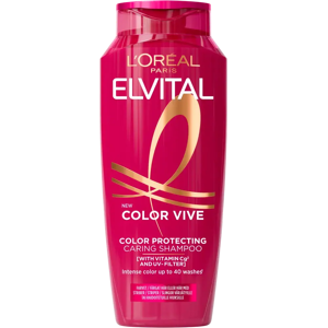 L'Oréal Paris - Elvital Color-Vive - värjätyt hiukset - 250ml - shampoo L'Oréal Paris - Elvital Color-Vive - värjätyt hiukset - 250ml - shampoo
