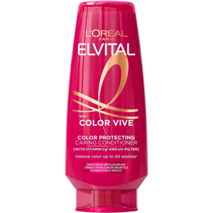 L'Oréal Paris Elvital Color-Vive Shampoo ja Hoitoaine - Hiustenhoito L'Oréal Paris Elvital Color-Vive Shampoo ja Hoitoaine - Hiustenhoito