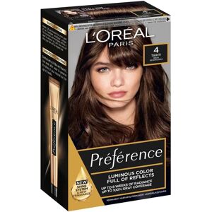 L'Oréal Paris Préférence 4 Tahiti Luonnollinen Ruskea - Hiusväri L'Oréal Paris Préférence 4 Tahiti Luonnollinen Ruskea - Hiusväri