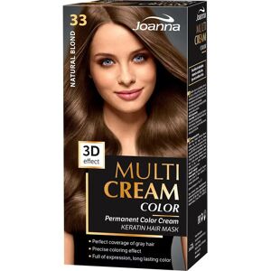Joanna Multi Cream Color Natural Blond 33 Joanna Multi Cream Color Natural Blond 33