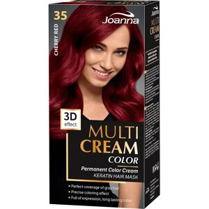 Joanna Multi Cream Color Red Cherry 35 Joanna Multi Cream Color Red Cherry 35