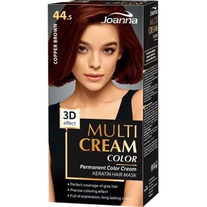 Joanna Multi color cream hiusväri 44,5 Kuparinruskea - pysyvä Joanna Multi color cream hiusväri 44,5 Kuparinruskea - pysyvä