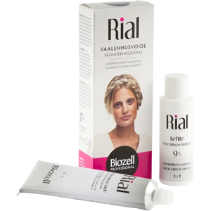 Biozell Rial Biozell Professional Rial Vaalennusvoide 60ml Biozell Rial Biozell Professional Rial Vaalennusvoide 60ml