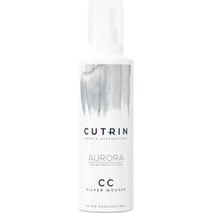 ISM Cutrin Aurora CC Silver Mousse sävyttävä muotovaahto 200 ml ISM Cutrin Aurora CC Silver Mousse sävyttävä muotovaahto 200 ml
