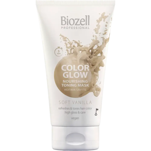 Biozell Soft Vanilla Ravitseva Toning Mask - Hiusten Hoito Biozell Soft Vanilla Ravitseva Toning Mask - Hiusten Hoito