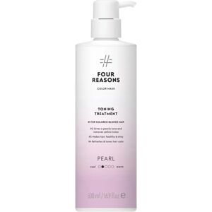 Four Reasons Color Mask Toning Treatment sävyttävä tehohoito Pearl 500 ml Four Reasons Color Mask Toning Treatment sävyttävä tehohoito Pearl 500 ml