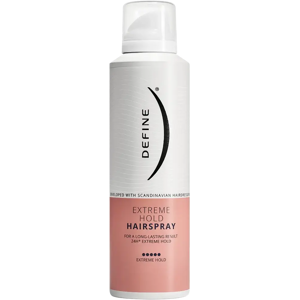 Define Extreme Hold Hairspray hiuskiinne 200ml Define Extreme Hold Hairspray hiuskiinne 200ml