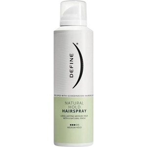 Define Natural Hold Hairspray Hiuskiinne 200ml Define Natural Hold Hairspray Hiuskiinne 200ml
