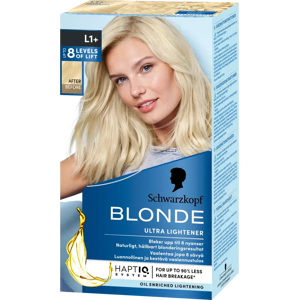 Schwarzkopf Blonde L1+ Extreme Hiustenvaalennus - Vaalennusaine Schwarzkopf Blonde L1+ Extreme Hiustenvaalennus - Vaalennusaine