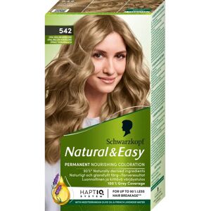Schwarzkopf Natural & Easy 542 - Hiustenväri Schwarzkopf Natural & Easy 542 - Hiustenväri