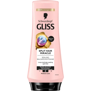 Hoitoaine Schwarzkopf Gliss Split Hair - Korjaus & Vahvistus Hoitoaine Schwarzkopf Gliss Split Hair - Korjaus & Vahvistus