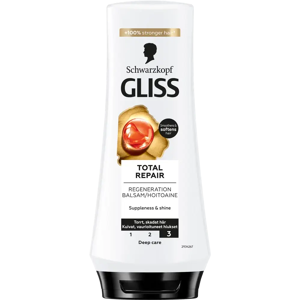 Hoitoaine Schwarzkopf Gliss Total Repair - Korjaava hoito Hoitoaine Schwarzkopf Gliss Total Repair - Korjaava hoito