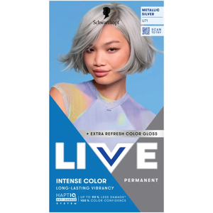 Schwarzkopf Live U71 Metallic Silver Schwarzkopf Live U71 Metallic Silver