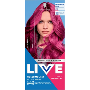 Schwarzkopf Live Ultra Brights 93 Shocking Pink Schwarzkopf Live Ultra Brights 93 Shocking Pink