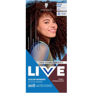 Schwarzkopf Live UB 065 Spicy Rum Schwarzkopf Live UB 065 Spicy Rum