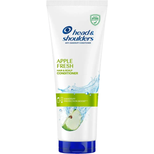 Head&Shoulders Hair & Scalp Apple Fresh 220ml hoitoaine Head&Shoulders Hair & Scalp Apple Fresh 220ml hoitoaine