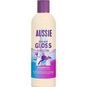 Aussie Oh My Gloss shampoo 300ml Aussie Oh My Gloss shampoo 300ml