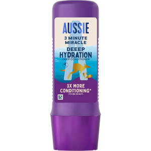 Aussie 3 Minute Miracle Deep Hydration 250ml tehohoito Aussie 3 Minute Miracle Deep Hydration 250ml tehohoito