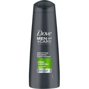 Dove Men+Care Fresh & Clean 2-in-1 Shampoo Miehille 250 ml Dove Men+Care Fresh & Clean 2-in-1 Shampoo Miehille 250 ml